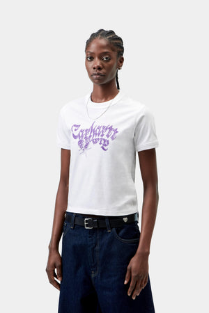 W S/S Disenchant Ringer T-Shirt