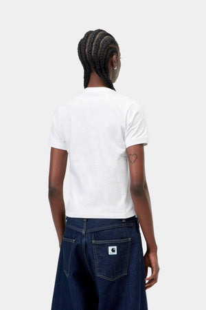 W S/S Disenchant Ringer T-Shirt
