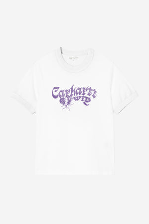 W S/S Disenchant Ringer T-Shirt