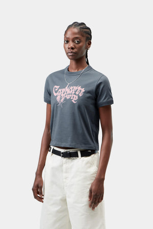 W S/S Disenchant Ringer T-Shirt