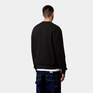 Script Embroidery Sweat