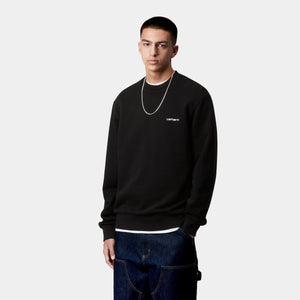 Script Embroidery Sweat