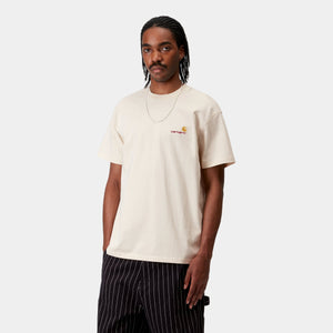 S/S American Script T-Shirt