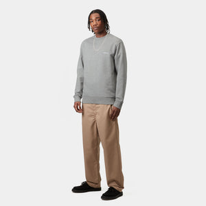 Script Embroidery Sweat