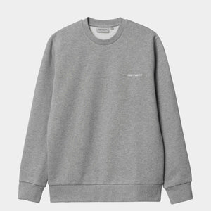 Script Embroidery Sweat