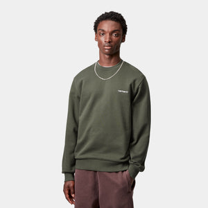 Script Embroidery Sweat