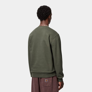 Script Embroidery Sweat