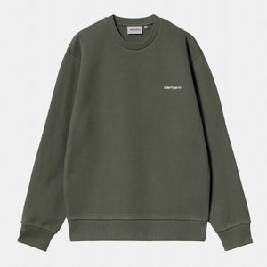 Script Embroidery Sweat