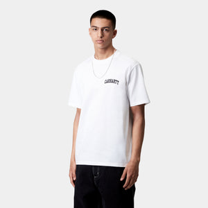 S/S University Script T-Shirt