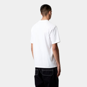 S/S University Script T-Shirt