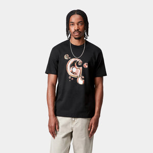 S/S Solar Chrome C-Logo T-Shirt