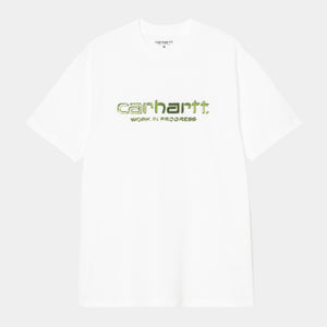 S/S Solar Chrome Script T-Shirt